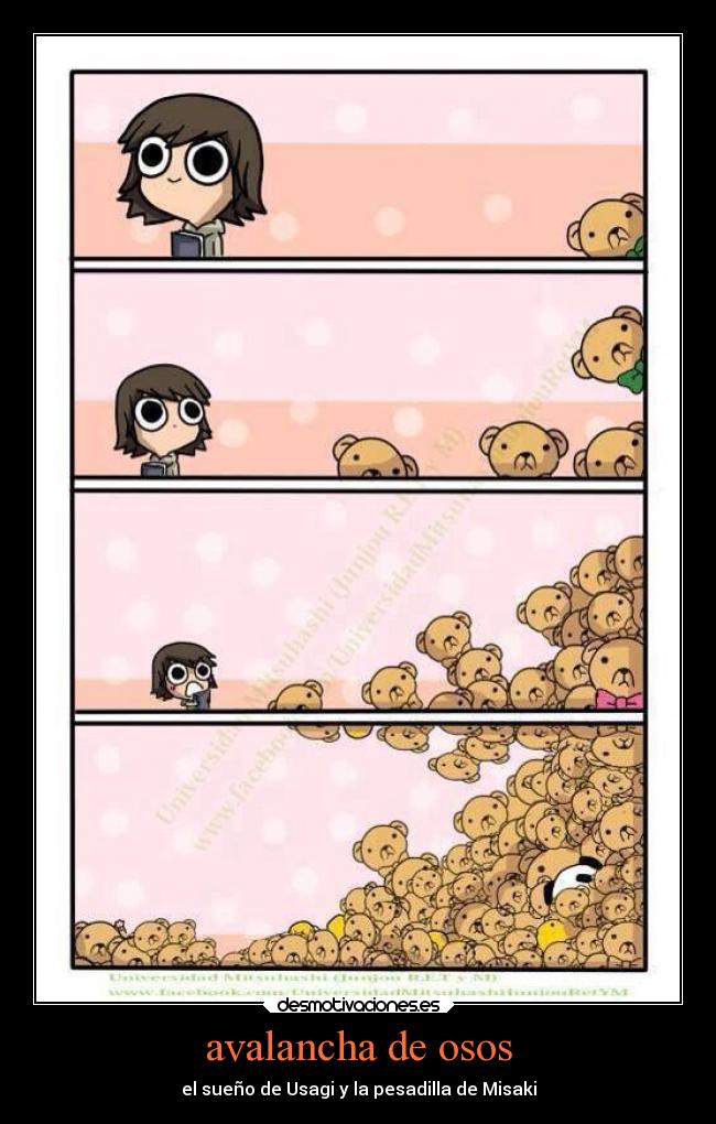 avalancha de osos - 