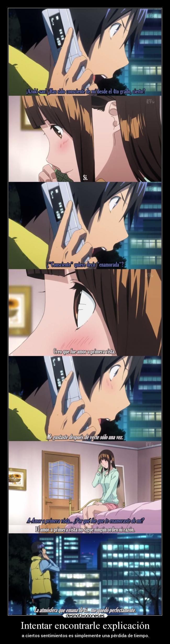 Intentar encontrarle explicación -