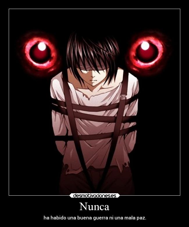 carteles anime death note beyond birthday desmotivaciones