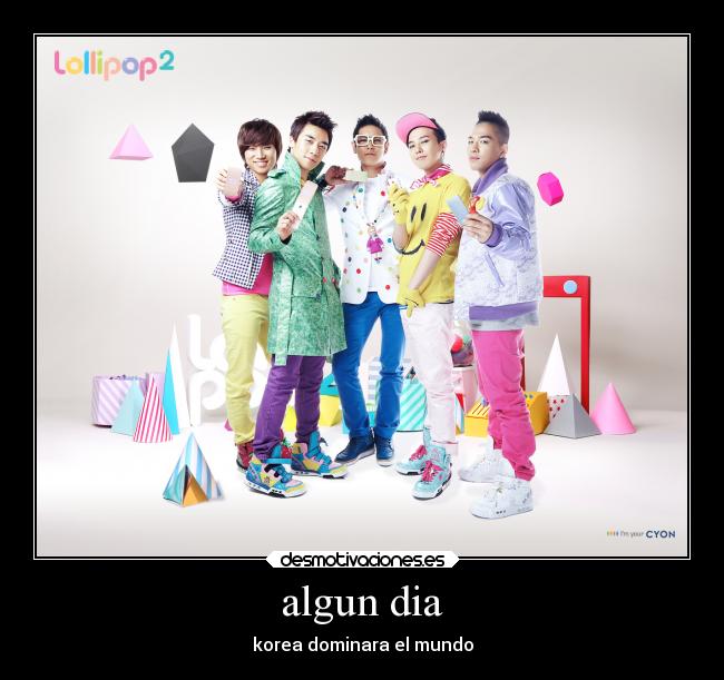 algun dia - korea dominara el mundo