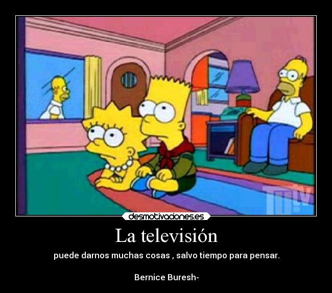 La televisión - 