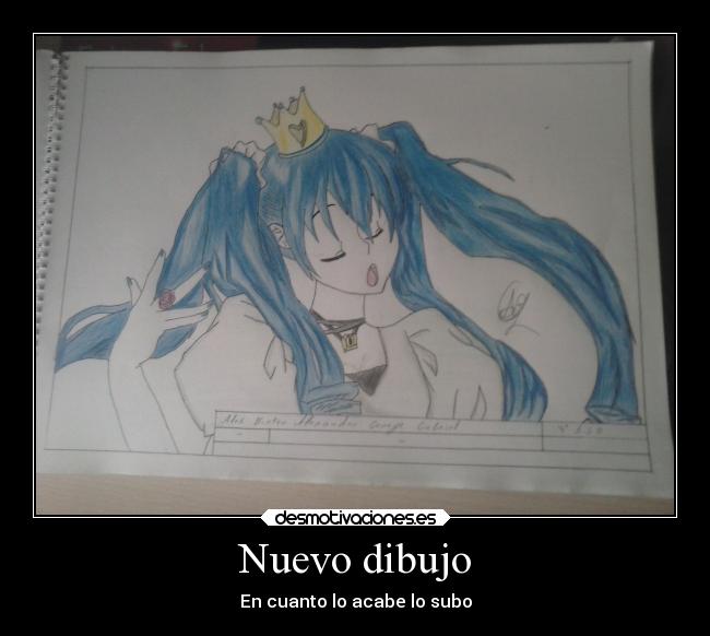 Nuevo dibujo - En cuanto lo acabe lo subo
