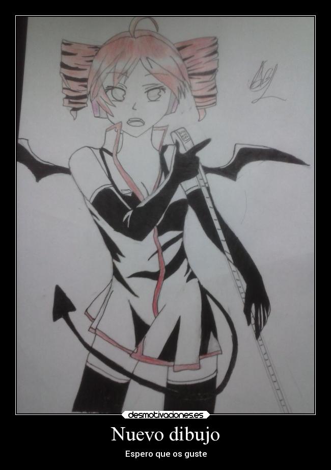 Nuevo dibujo - Espero que os guste