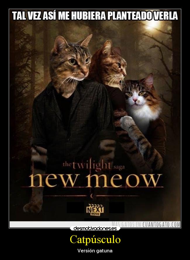 Catpúsculo - Versión gatuna