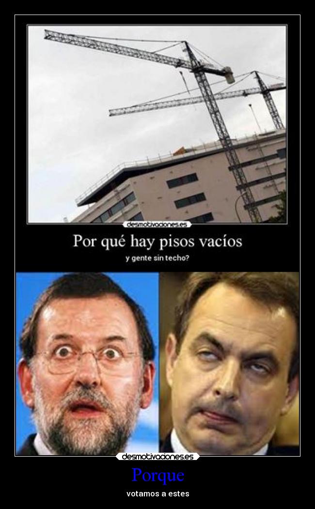 Porque - votamos a estes