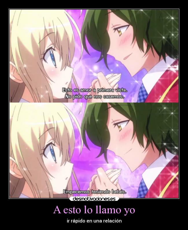 carteles anime noucome chocolat chico los cinco mas populares confesion empezar teniendo hijos desmotivaciones