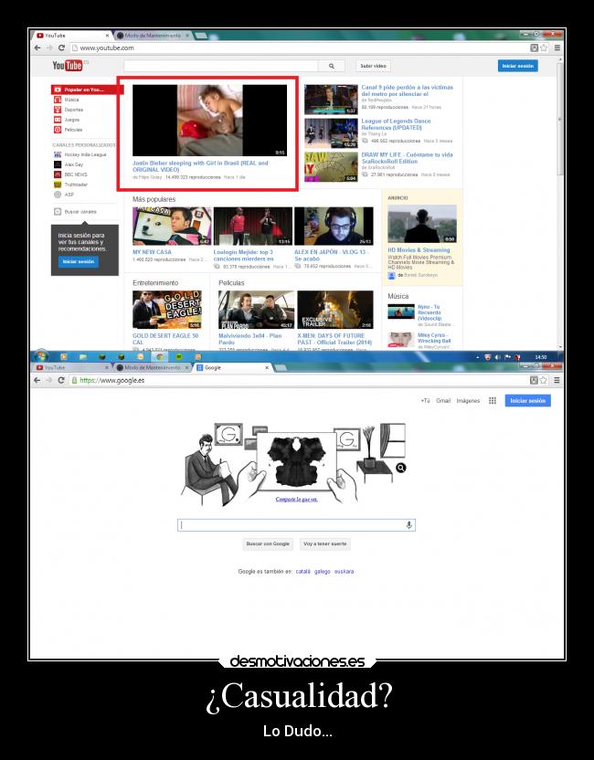 ¿Casualidad? - Lo Dudo...