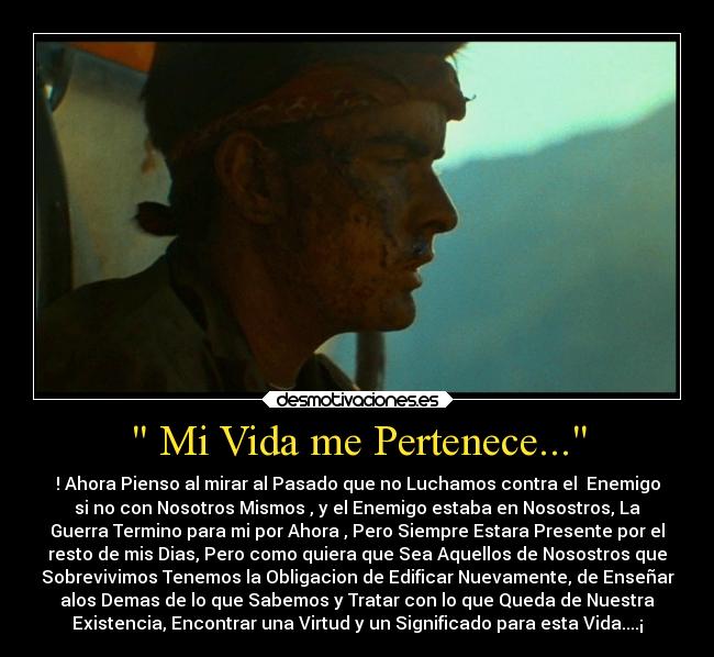 Mi Vida me Pertenece... -
