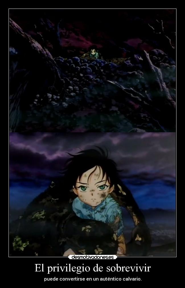 El privilegio de sobrevivir - 