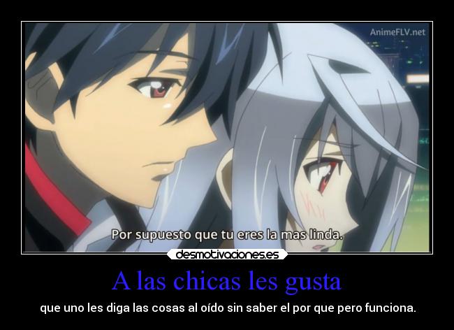 A las chicas les gusta - 