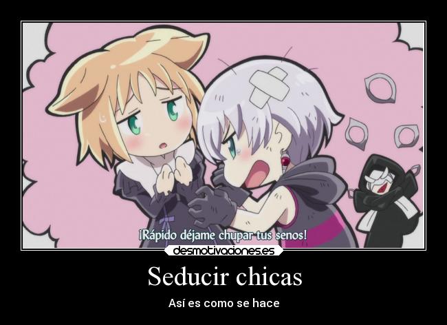 Seducir chicas -