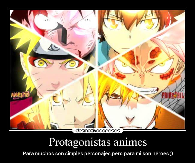 carteles anime one piece hitman reborn naruto fairy tail full metal alchemist bleach desmotivaciones