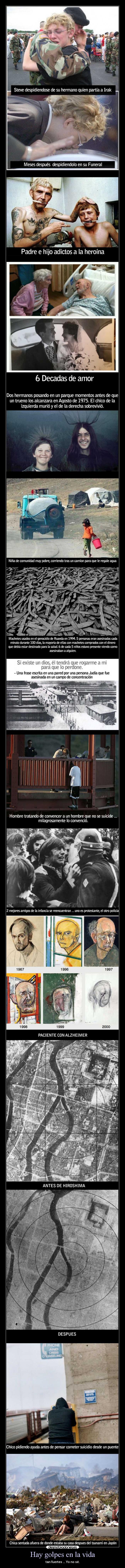 Hay golpes en la vida - 