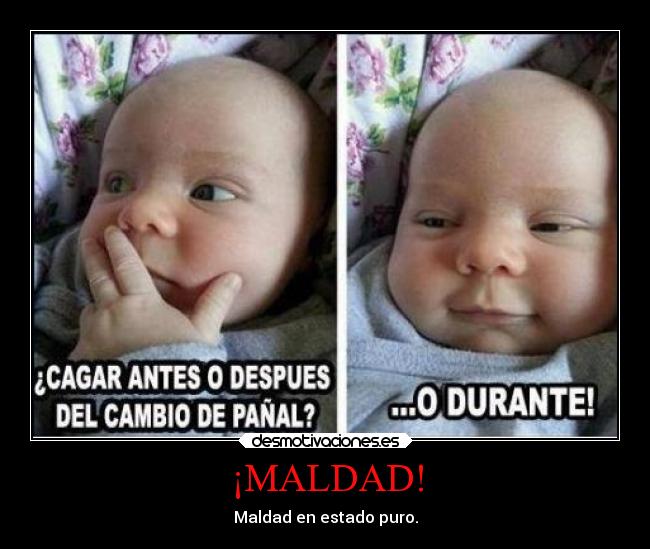¡MALDAD! -