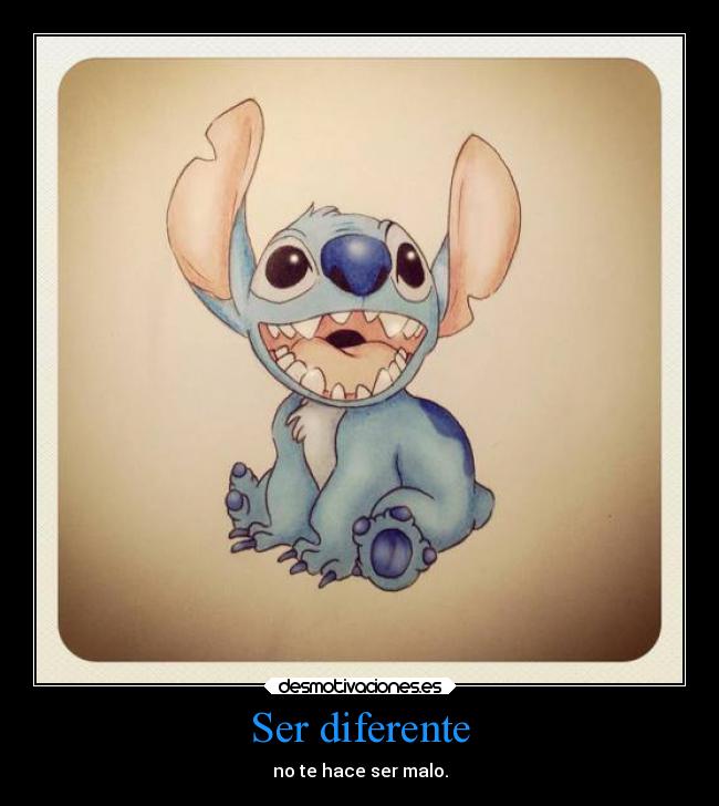 Ser diferente - 