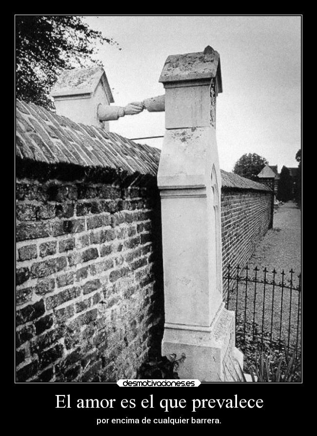 El amor es el que prevalece -