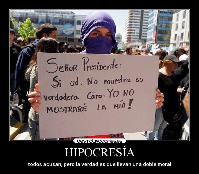 HIPOCRESÍA - 