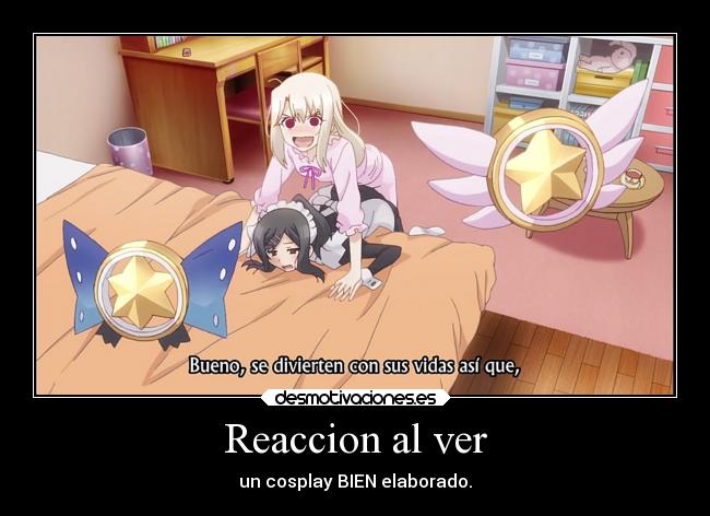 Reaccion al ver - 
