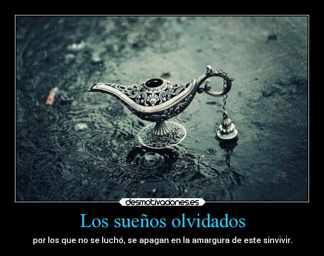 Los sueños olvidados -