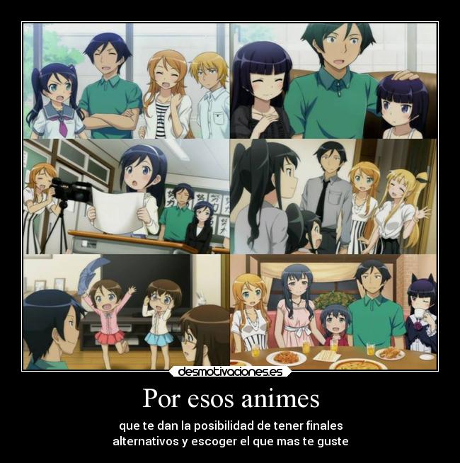 Por esos animes - 