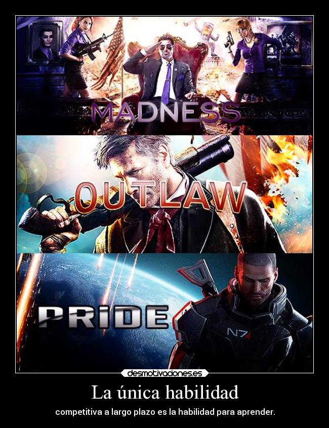 La única habilidad - 