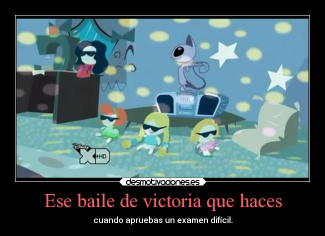 Ese baile de victoria que haces - 