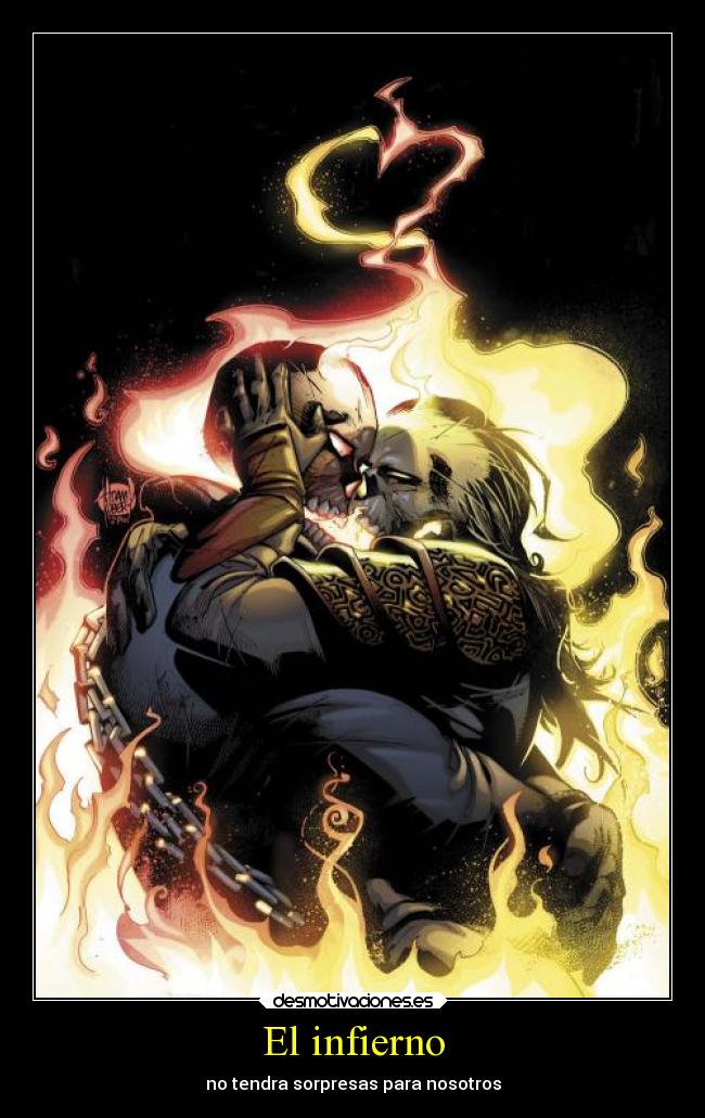 El infierno - no tendra sorpresas para nosotros