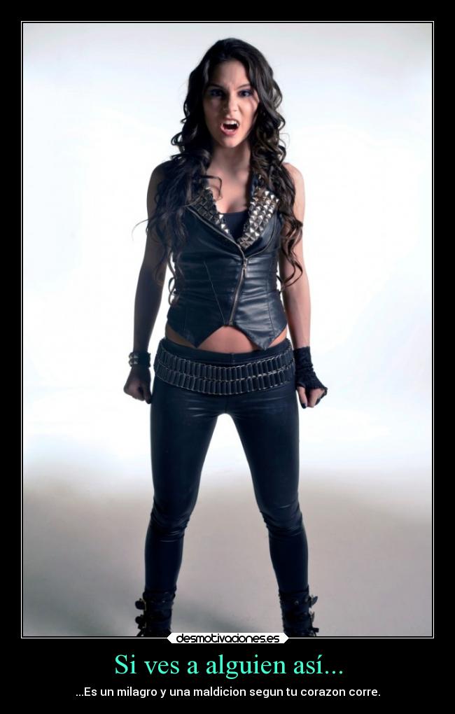 Si ves a alguien así... -