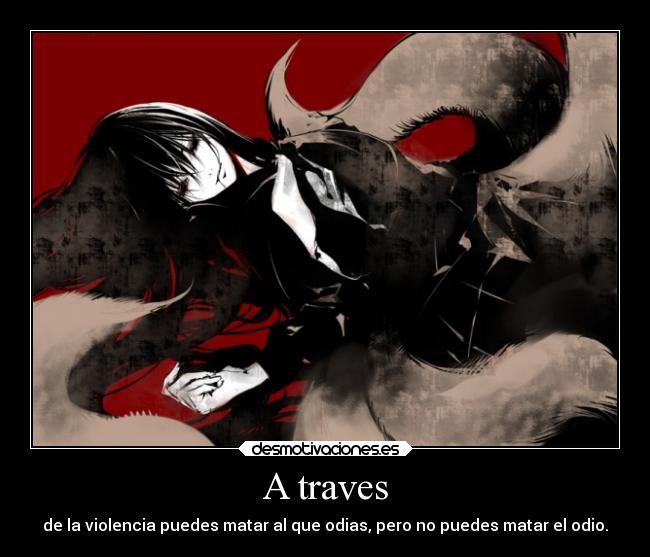 carteles anime nurarihyon mago hagoromo kitsune desmotivaciones