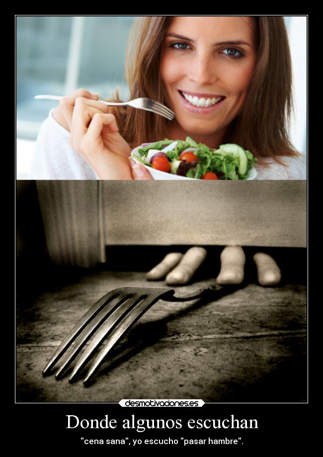 Donde algunos escuchan -