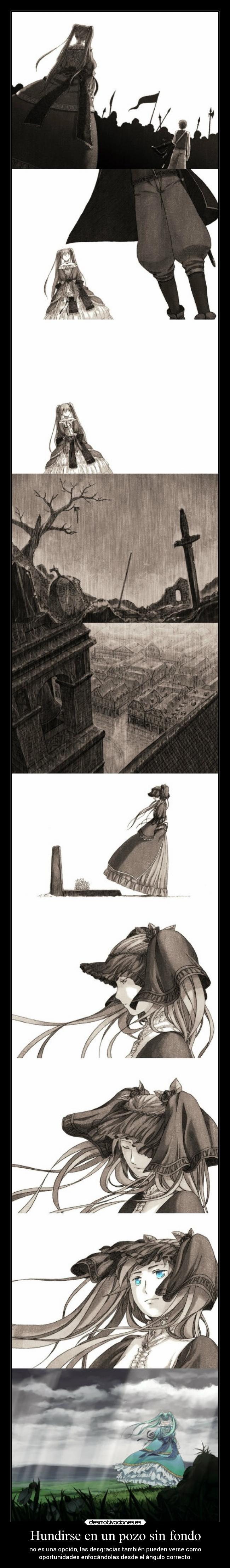 Hundirse en un pozo sin fondo - 