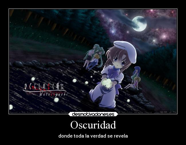 Oscuridad -