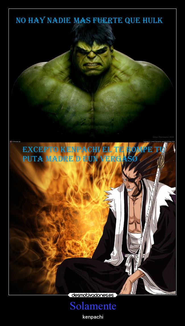 Solamente - kenpachi