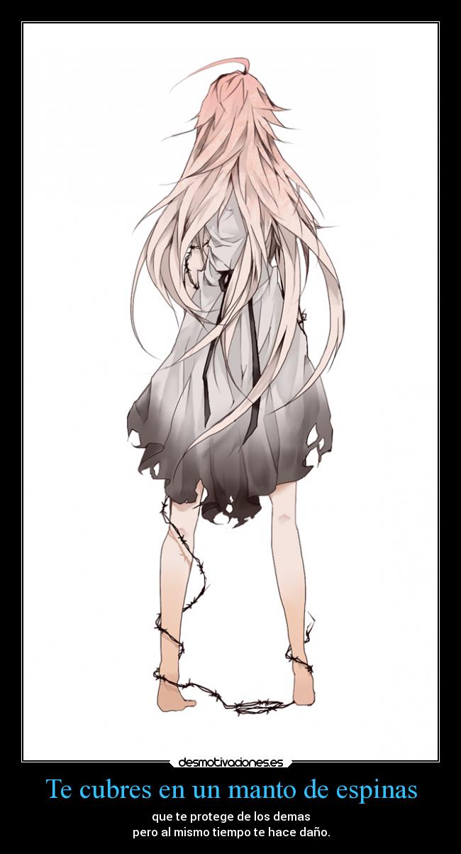 carteles anime desmotivaciones