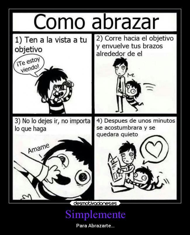 Simplemente - Para Abrazarte...