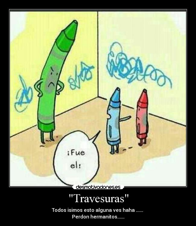 Travesuras -