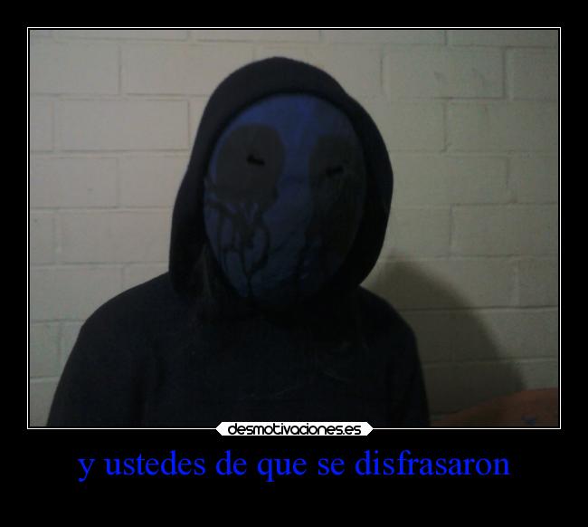 carteles halloween eyeless jack disfras desmotivaciones