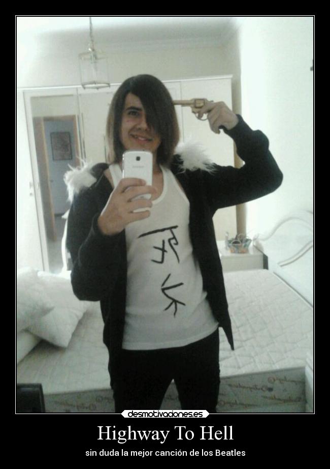 Highway To Hell - sin duda la mejor canción de los Beatles