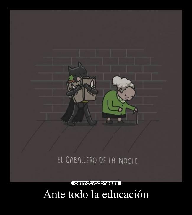 Ante todo la educación - 