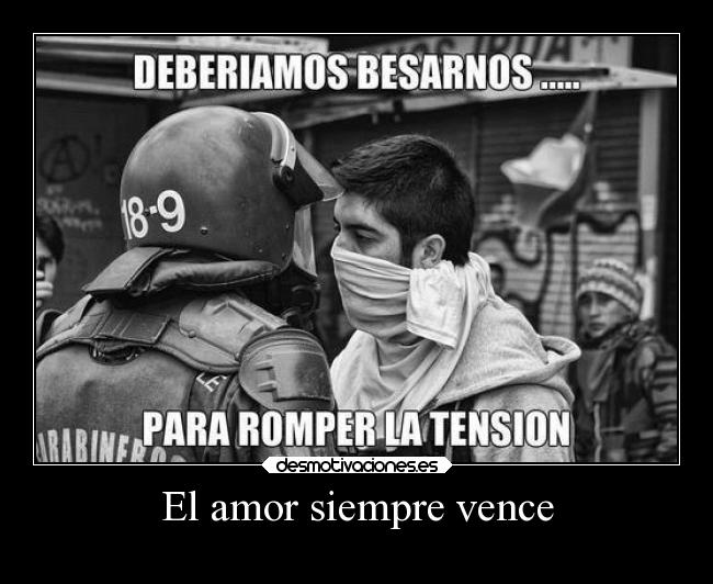 El amor siempre vence -