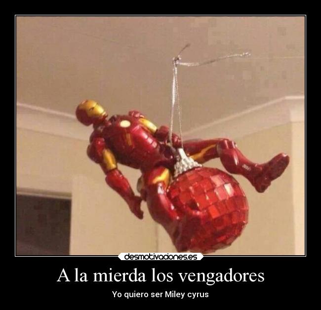 A la mierda los vengadores -