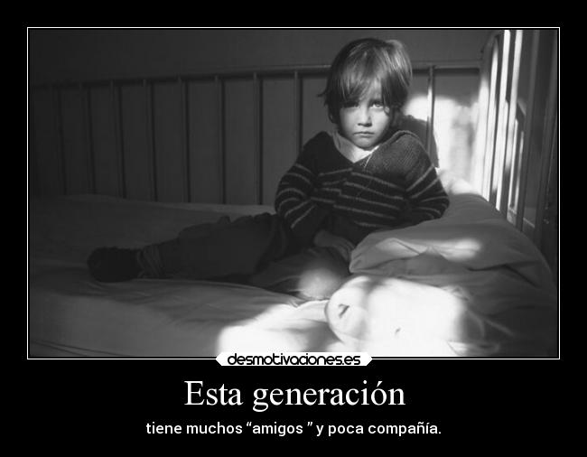 Esta generación - 