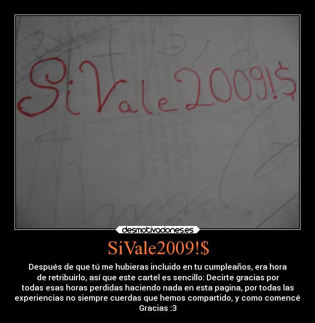 SiVale2009!$ - 