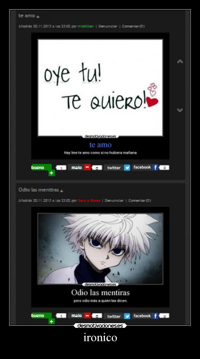 ironico -