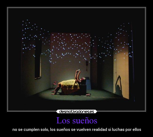Los sueños -