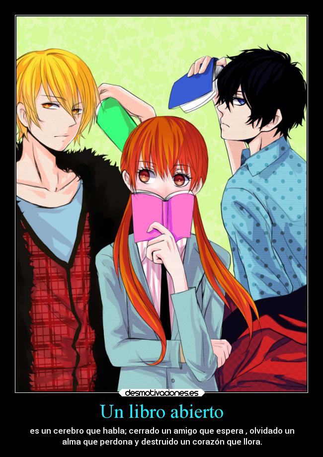 Un libro abierto -