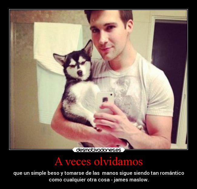A veces olvidamos - 