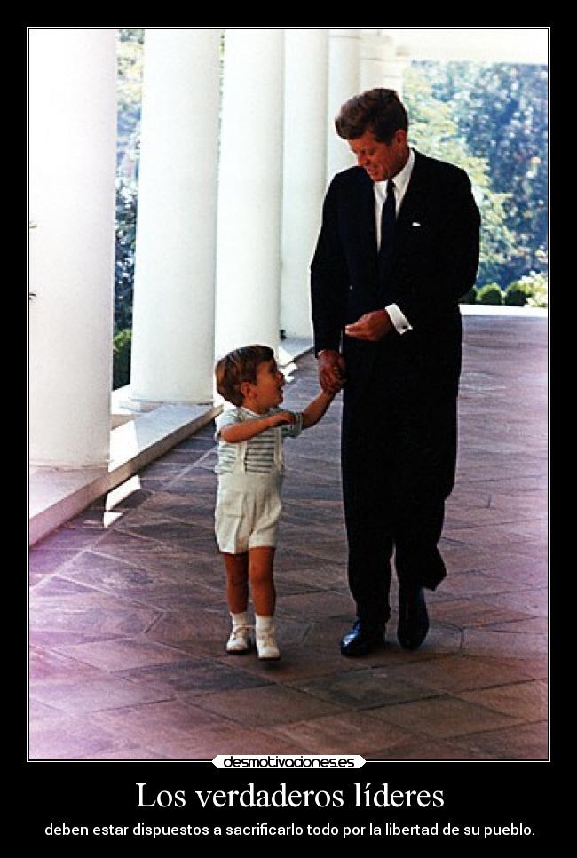 Los verdaderos líderes -