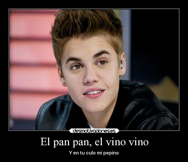 El pan pan, el vino vino - Y en tu culo mi pepino