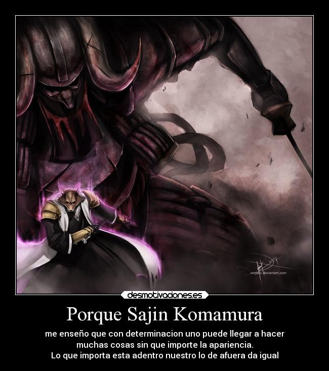Porque Sajin Komamura -